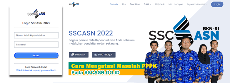 Cara Mengatasi Masalah PPPK di SSCASN.GO.ID